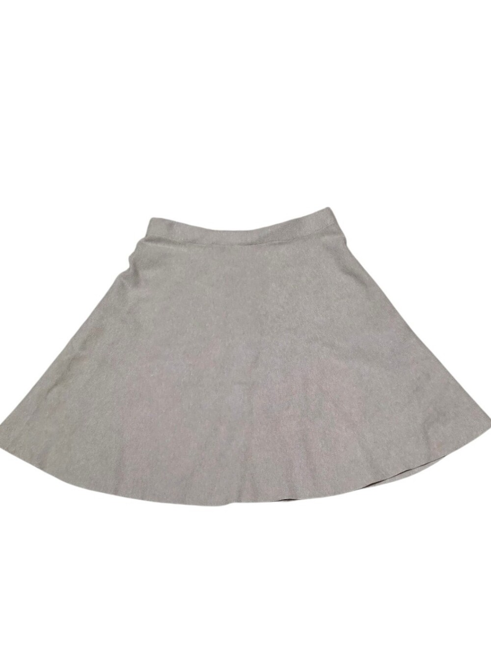 NWT Sioni Knit A Line Classic Neutral Skirt
